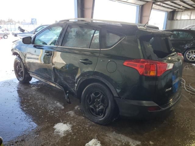 2013 Toyota Rav4 LE