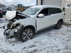 Salvage cars for sale at Duryea, PA auction: 2020 Mitsubishi Outlander SE