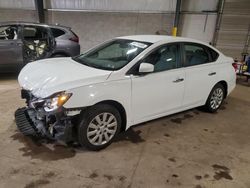 Nissan Vehiculos salvage en venta: 2016 Nissan Sentra S