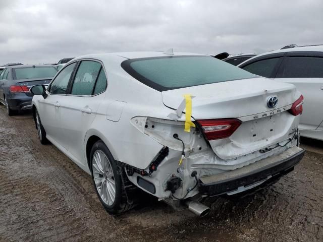 2020 Toyota Camry XLE