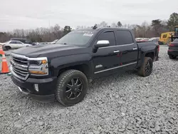 Chevrolet Vehiculos salvage en venta: 2016 Chevrolet Silverado K1500 High Country