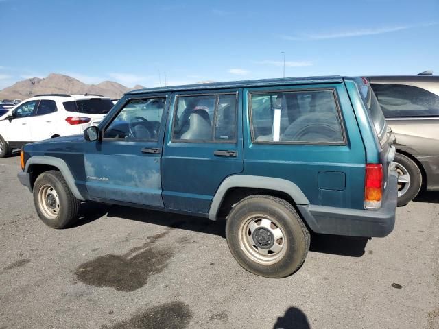 1997 Jeep Cherokee SE