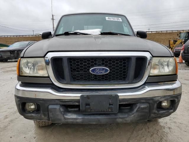 2004 Ford Ranger Super Cab