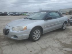 2005 Chrysler Sebring GTC en venta en Kansas City, KS