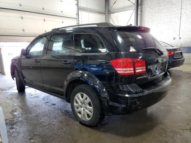 2017 Dodge Journey SE