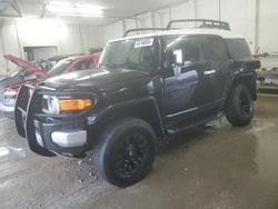 Salvage cars for sale at Madisonville, TN auction: 2007 Toyota FJ Cruiser