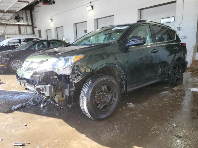 2013 Toyota Rav4 LE