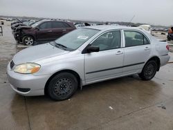 Toyota Vehiculos salvage en venta: 2006 Toyota Corolla CE