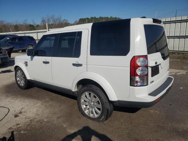 2012 Land Rover LR4 HSE Luxury