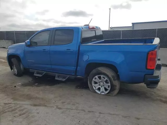 2021 Chevrolet Colorado LT