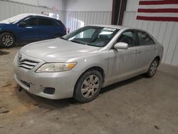 Salvage cars for sale at Windham, ME auction: 2010 Toyota Camry Base