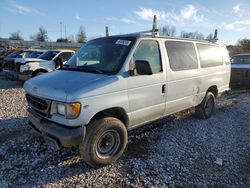 Ford Econoline e350 Super Duty salvage cars for sale: 2000 Ford Econoline E350 Super Duty Wagon