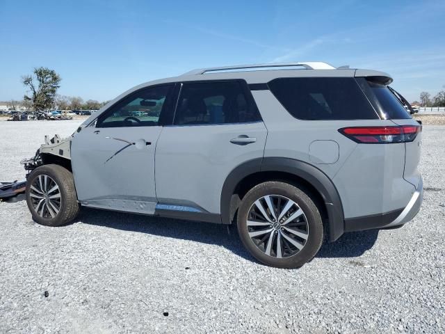 2024 Nissan Pathfinder Platinum