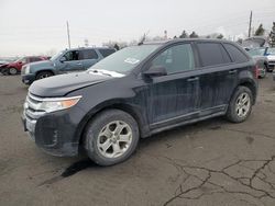 Salvage cars for sale from Copart Cleveland: 2013 Ford Edge SE