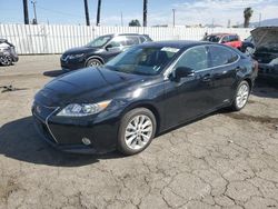 Salvage cars for sale at Van Nuys, CA auction: 2014 Lexus ES 300H