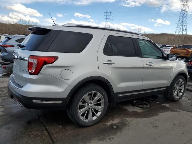 2018 Ford Explorer Limited