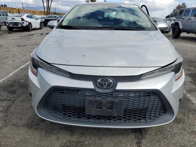 2021 Toyota Corolla LE