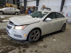 Chevrolet salvage cars for sale: 2014 Chevrolet Cruze LT