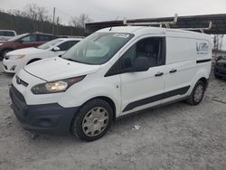 Salvage trucks for sale at Cartersville, GA auction: 2017 Ford Transit Connect XL