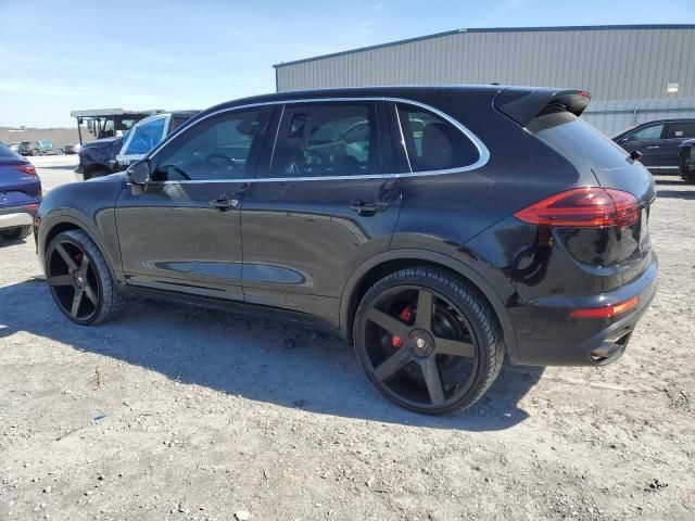 2016 Porsche Cayenne