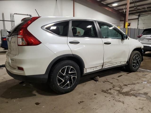 2016 Honda CR-V SE