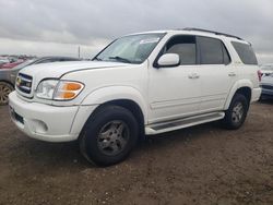 2001 Toyota Sequoia Limited en venta en Houston, TX