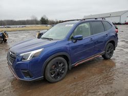 Salvage cars for sale at Columbia Station, OH auction: 2024 Subaru Forester Sport