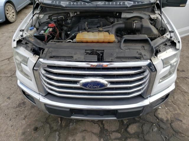 2015 Ford F150 Supercrew