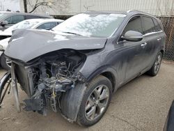 Salvage cars for sale at Denver, CO auction: 2017 KIA Sorento SX