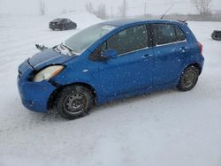 Salvage cars for sale from Copart Cleveland: 2007 Toyota Yaris