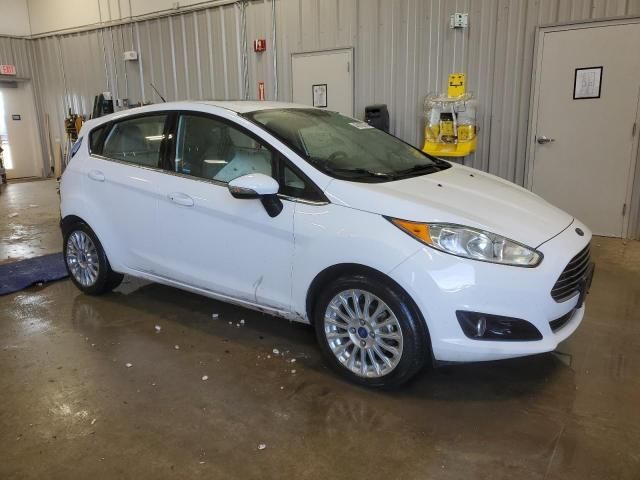 2015 Ford Fiesta Titanium