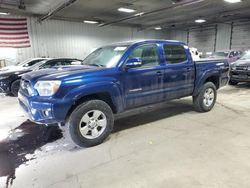 Salvage SUVs for sale at auction: 2015 Toyota Tacoma Double Cab