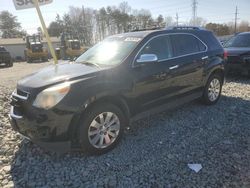 Chevrolet salvage cars for sale: 2010 Chevrolet Equinox LT