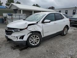 Chevrolet salvage cars for sale: 2021 Chevrolet Equinox LT