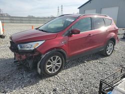 SUV salvage a la venta en subasta: 2019 Ford Escape SEL