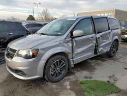 Salvage cars for sale at Littleton, CO auction: 2014 Dodge Grand Caravan SE