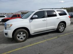 Salvage cars for sale from Copart Las Vegas, NV: 2012 Toyota Sequoia SR5