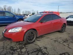 2007 Pontiac G6 Base en venta en Portland, OR