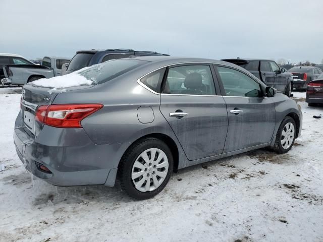 2016 Nissan Sentra S