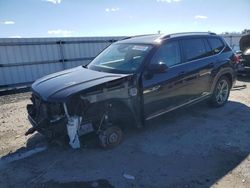 Salvage cars for sale at Fredericksburg, VA auction: 2019 Volkswagen Atlas SE