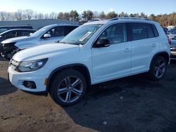 Volkswagen Vehiculos salvage en venta: 2017 Volkswagen Tiguan Sport