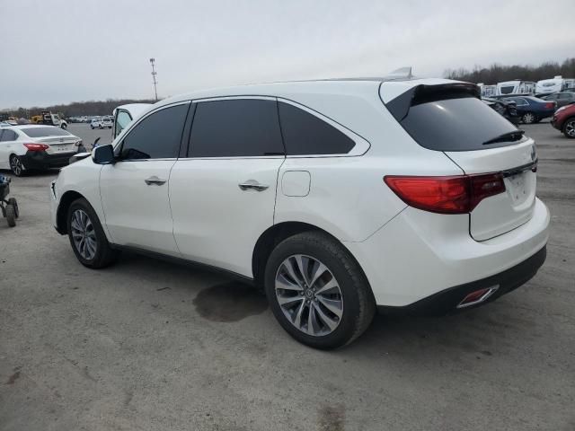 2016 Acura MDX Technology