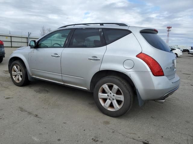 2007 Nissan Murano SL