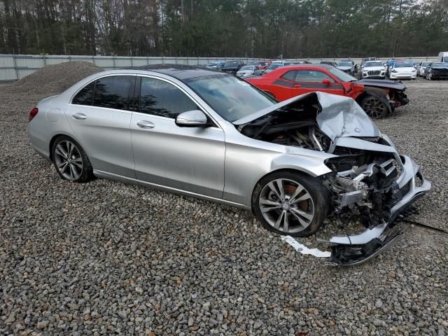 2015 Mercedes-Benz C300