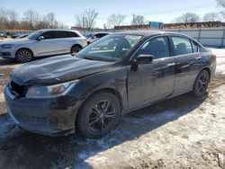 Salvage cars for sale at Chicago Heights, IL auction: 2013 Honda Accord LX