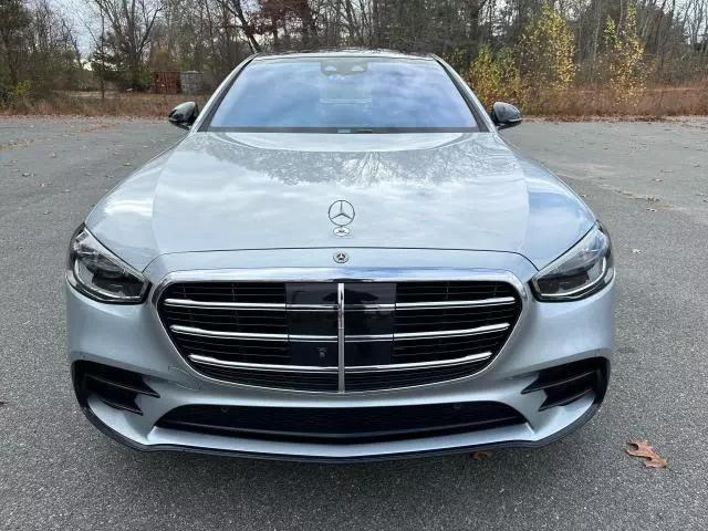 2021 Mercedes-Benz S 580 4matic