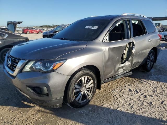 2018 Nissan Pathfinder S