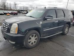 Salvage cars for sale from Copart Portland, OR: 2007 Cadillac Escalade Luxury