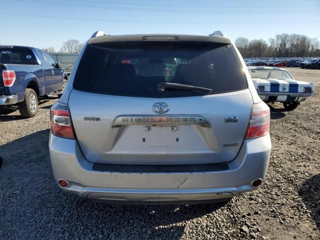 2008 Toyota Highlander Hybrid Limited