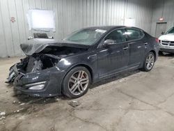 Salvage cars for sale at Franklin, WI auction: 2013 KIA Optima SX